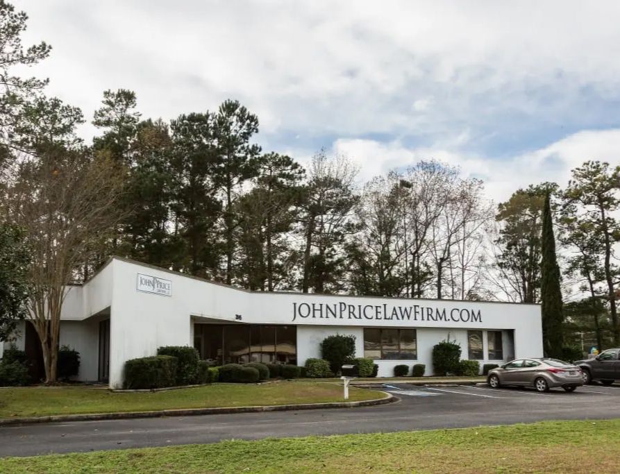 the building of JJohn Price Law Firm