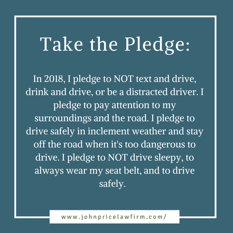 2018 Safe Driving Pledge